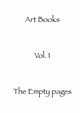 The empty pages, Books Art