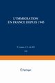 L'Immigration en France depuis 1945, Lannes X.