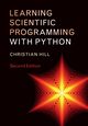 Learning Scientific Programming with Python, Hill Christian