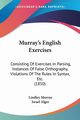 Murray's English Exercises, Murray Lindley