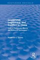 Leadership, Legitimacy, and Conflict in China, Teiwes Frederick C