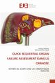 QUICK SEQUENTIAL ORGAN FAILURE ASSESSMENT DANS LA CIRRHOSE, Debbabi Habiba