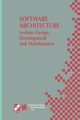 Software Architecture, 