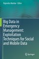 Big Data in Emergency Management, 