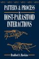 Pattern and Process in Host-Parasitoid Interactions, Hawkins Bradford A.