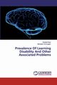 Prevalence Of Learning Disability And Other Associated Problems, Kaur Irwanjot