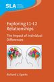 Exploring L1-L2 Relationships, Sparks Richard L.