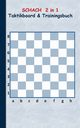 Schach 2 in 1 Taktikboard und Trainingsbuch, Taane Theo von