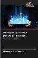 Strategie Espansione e crescita del business, SEED AHMED MOAHMED