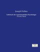 Lehrbuch der experimentellen Psychologie, Frbes Joseph