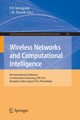 Wireless Networks and Computational Intelligence, 