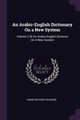 An Arabic-English Dictionary On a New System, Salmon Habib Anthony