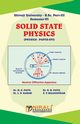 PHYSICS Solid State Physics (Paper - XVI), Dr. PATIL M. G.
