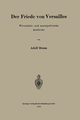 Der Friede Von Versailles, Braun Adolf