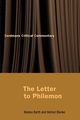 The Letter to Philemon, Barth Markus