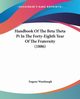 Handbook Of The Beta Theta Pi In The Forty-Eighth Year Of The Fraternity (1886), 