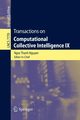 Transactions on Computational Collective Intelligence IX, 