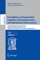 Foundations of Augmented Cognition, 
