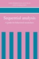 Sequential Analysis, Gottman John M.