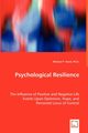 Psychological Resilience - The Influence of Positive and Negative Life Events Upon Optimism, Hope, and Perceived Locus of Control, Hand Michael P.