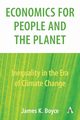 Economics for People and the Planet, Boyce James