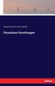 Paracelsus Forschungen, Sudhoff Karl
