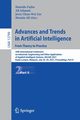 Advances and Trends in Artificial Intelligence. From Theory to Practice, 