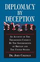Diplomacy By Deception, Coleman John
