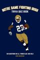 Notre Dame Fighting Irish Trivia Quiz Book, Bradshaw Chris