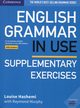 English Grammar in Use Supplementary Exercises Book with Answers, Hashemi Louise, Murphy Raymond
