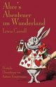 Alice's Abenteuer im Wunderland, Carroll Lewis
