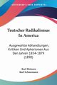 Teutscher Radikalismus In America, Heinzen Karl