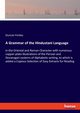 A Grammar of the Hindustani Language, Forbes Duncan