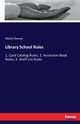 Library School Rules, Dewey Melvil