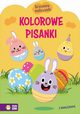 Wiosenne malowanki Kolorowe pisanki, 