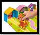 Montessori Baby Wood Dziecica farma, 
