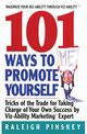 101 Ways to Promote Yourself, Pinskey Raleigh
