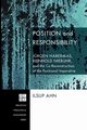 Position and Responsibility, Ahn Ilsup