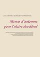 Menus d'automne pour l'ulc?re duodnal, Menard Cdric