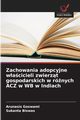 Zachowania adopcyjne wacicieli zwierzt gospodarskich w rnych ACZ w WB w Indiach, Goswami Arunasis