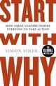 Start With Why, Sinek Simon