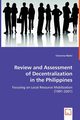 Review and Assessment of Decentralization in the Philippines, Malixi Charisma