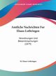 Amtliche Nachrichten Fur Elsass-Lothringen, Elsass-Lothringen M.