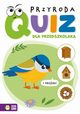 Quiz dla przedszkolaka Przyroda, 