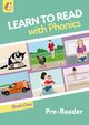 Learn To Read With Phonics Pre Reader Book 1, Jones Sally