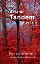 Literatur Tandem letterario -2021, 