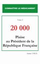 20 000 plaise au prsident de la rpublique franaise, Umlil Amine