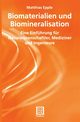 Biomaterialien Und Biomineralisation, Epple Matthias