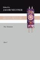 Christianity, Judaism and Other Greco-Roman Cults, Part 1, 