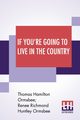 If You're Going To Live In The Country, Ormsbee Thomas Hamilton